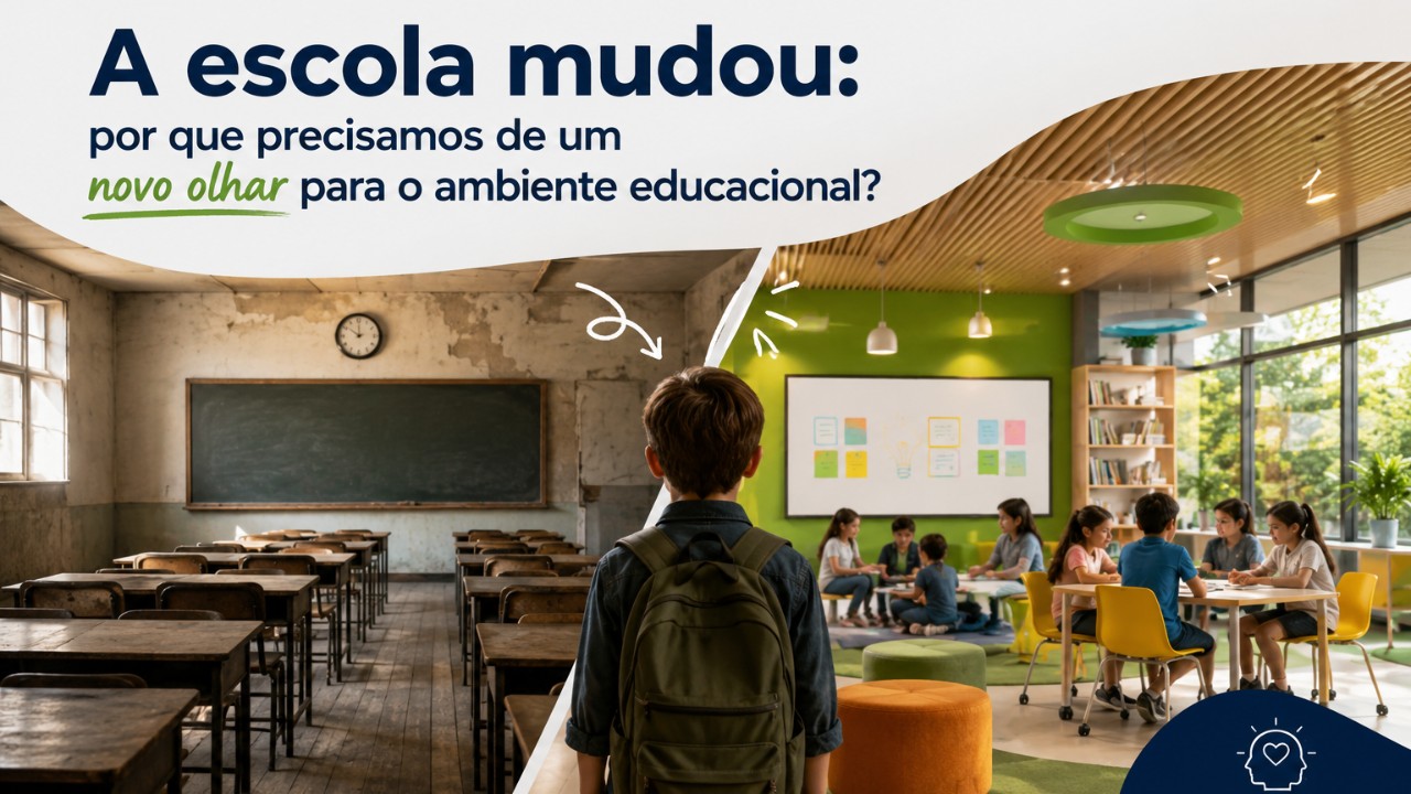  A escola mudou: por que precisamos de um novo olhar para o ambiente educacional? 